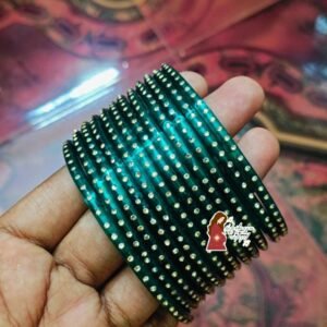 Star Stone Glass Bangles
