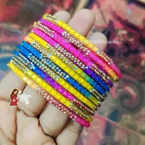 Cubecut Stone Bangles(Premiun)