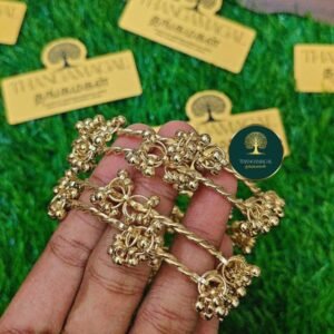 Golusu Bangles 4 Pc( metal)