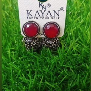 Stylish ball earrings