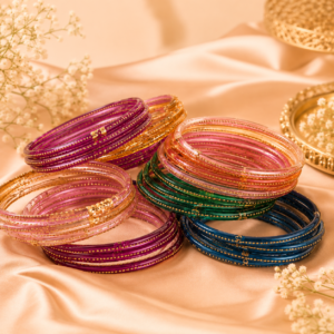 Glass bangles